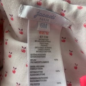 Jacadi winter jumpsuit